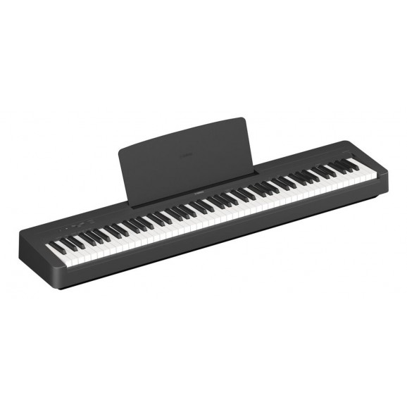 Yamaha P145 Portable Piano - Black (P-145B)