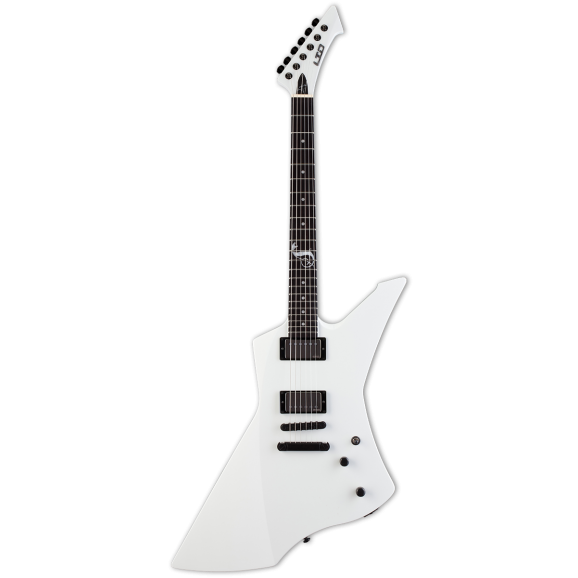 ESP LTD James Hetfield Snakebyte Electric Guitar - Snow White
