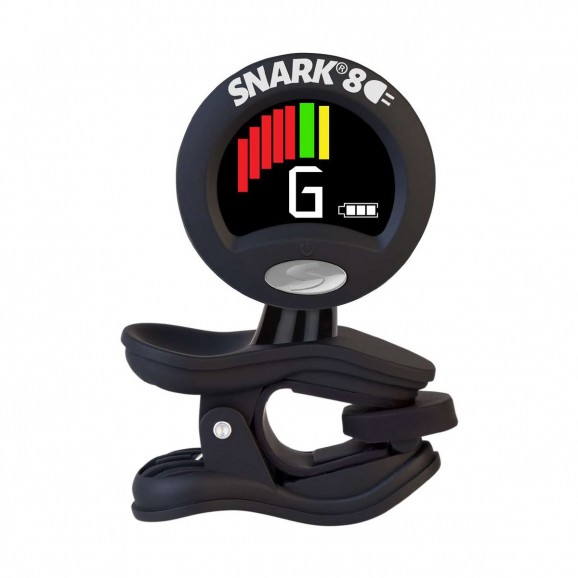 Snark Rechargeable Clip On Tuner in Black