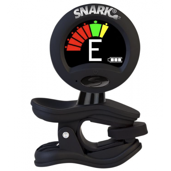 Snark Rechargeable Chromatic Clip On Tuner in Black