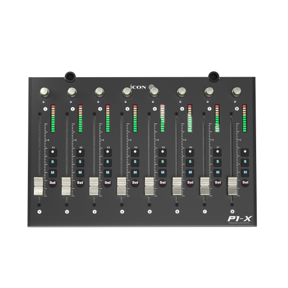 Icon P1-X Professional DAW Control Surface extender