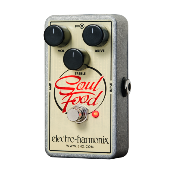 Electro Harmonix Soul Food Overdrive Pedal