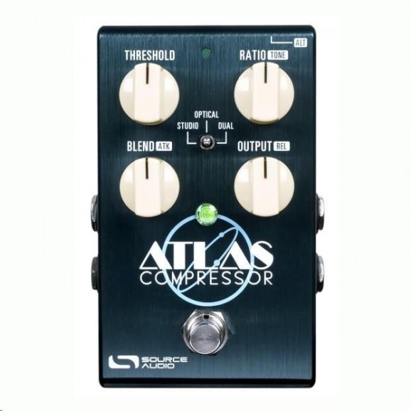 Source Audio One Series Atlas Compressor Guitar Effects Pedal