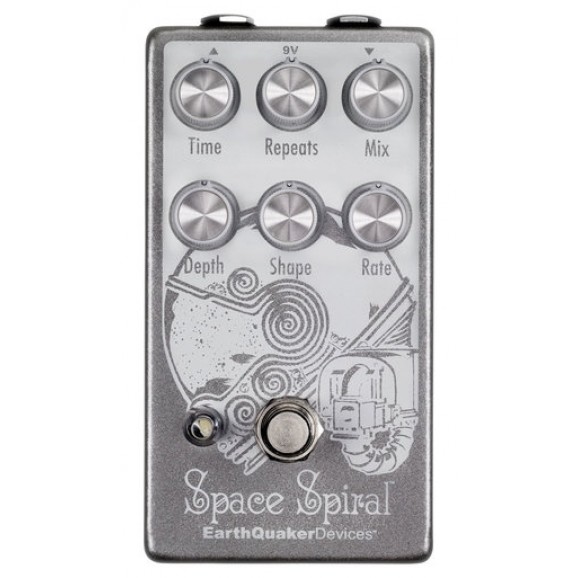 EarthQuaker Devices - Space Spiral Modulated Delay V2