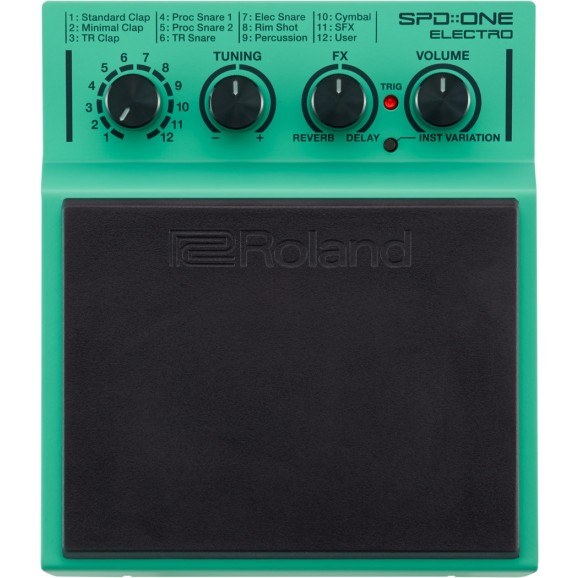 Roland SPD1E Percussion Pad - Electronic