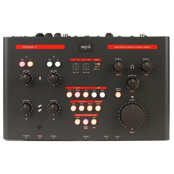 SPL Crimson Audio Interface / Controller 