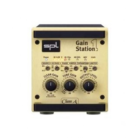 SPL Gainstation Microphone and Pre-Amplifier