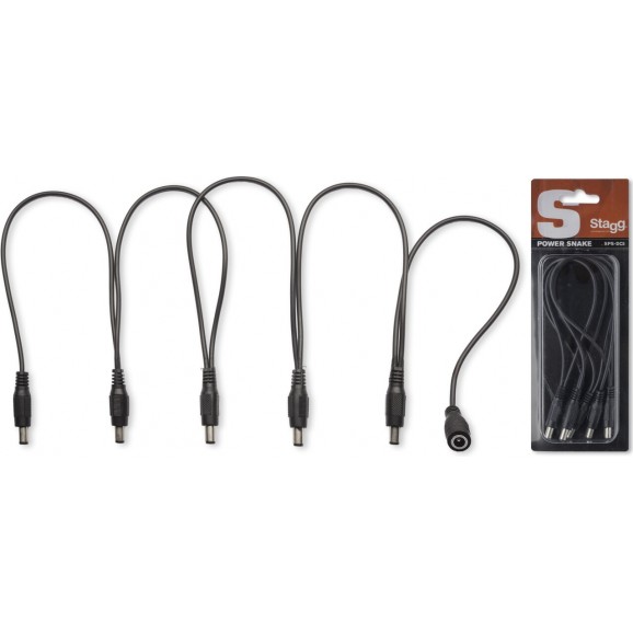 Stagg Daisy Chain 5 Effect Power Cable