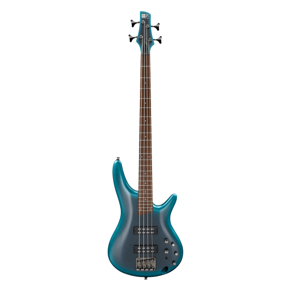 Ibanez SR300E CUB Electric Bass in Cerulean Aura Burst