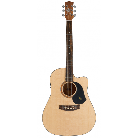 Maton SRS60C Solid Road Series Acoustic Electric Guitar with Maton Hard Case