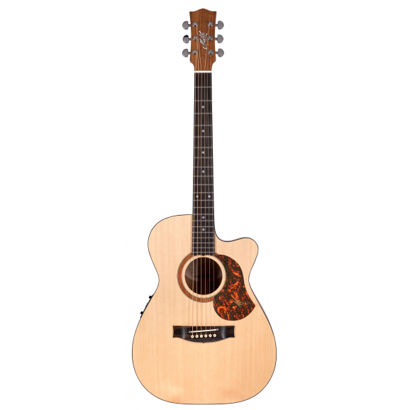 Maton Solid Road Series SRS808C Acoustic Electric Guitar with Hard Case