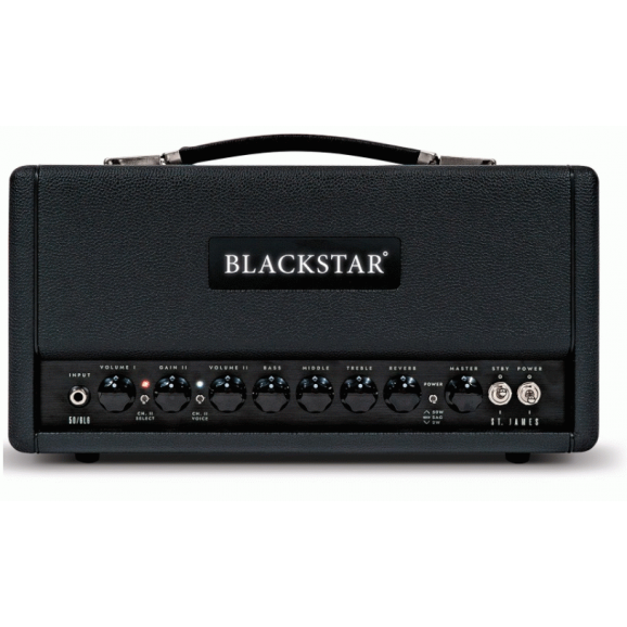 Blackstar St. James 50 6L6 Amplifier Head
