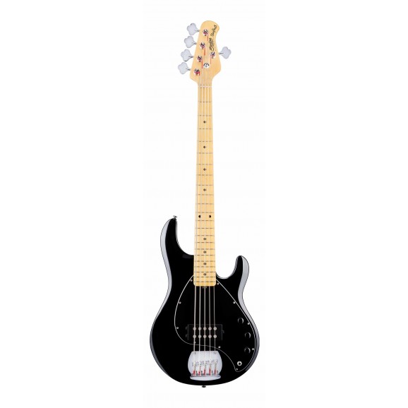 Sterling by Music Man Ray5 Electric 5 String Bass in Black