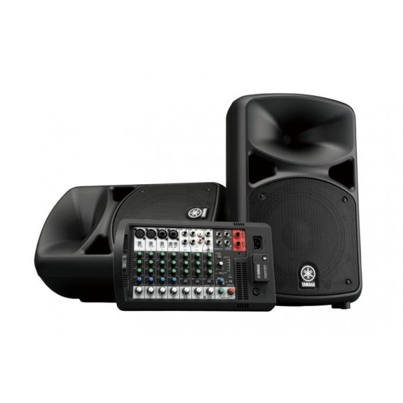 Yamaha STAGEPAS600BT Portable PA System with Bluetooth Connectivity