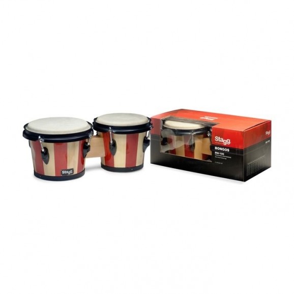 Stagg BW100 Bongos in 2-Tone