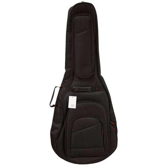 Stagg Electric Guitar Gig Bag with 15MM padding, back straps and zip pockets