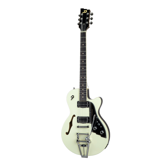 Duesenberg Starplayer TV Semi-Hollow Electric Guitar in Vintage White