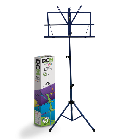 DCM Music Stand with Bag in Blue