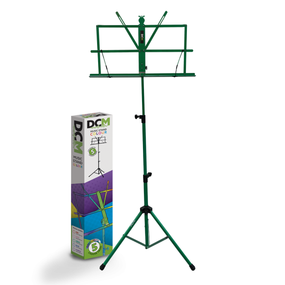 DCM Music Stand with Bag in Green