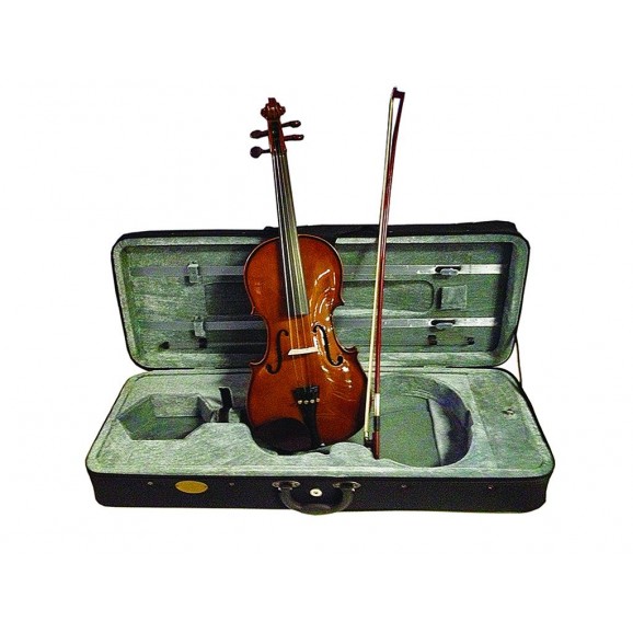 Stentor Student 1 15" Inch Viola Outfit Includes Case & Bow