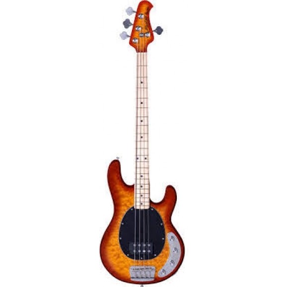 Sterling Ray34 Stingray Electric Bass African Mahogany