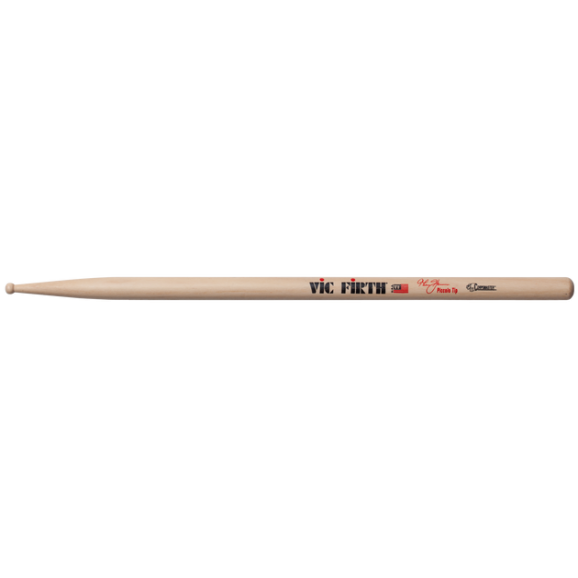Vic Firth - Corpsmaster Signature Snare -- Thom Hannum Piccolo Tip Drumsticks