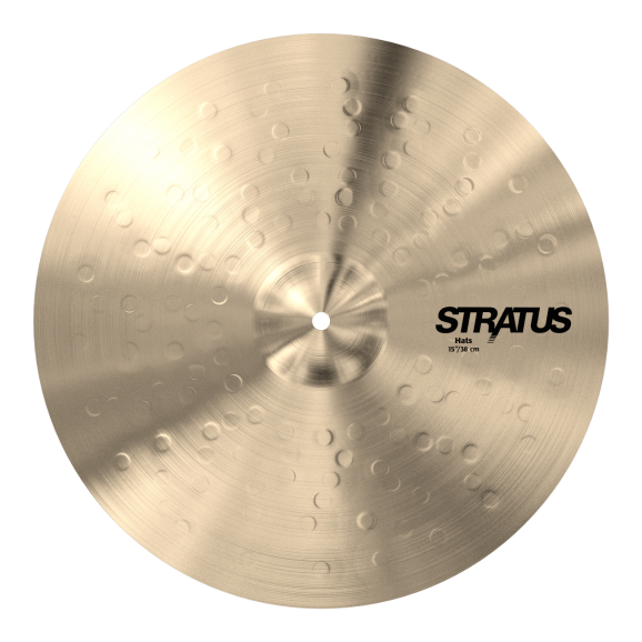 Sabian Stratus 15" Hi Hats Cymbals