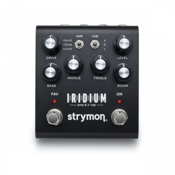 Strymon Iridium Amp Modeller & Cab IR Pedal