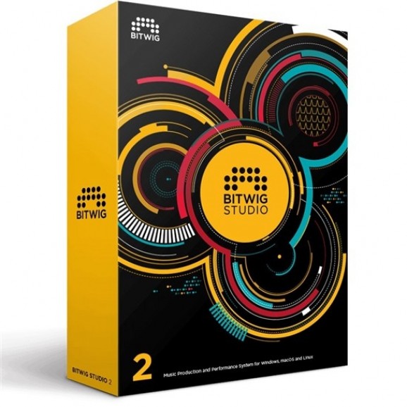 Bitwig Studio 2 Production and Performance Software