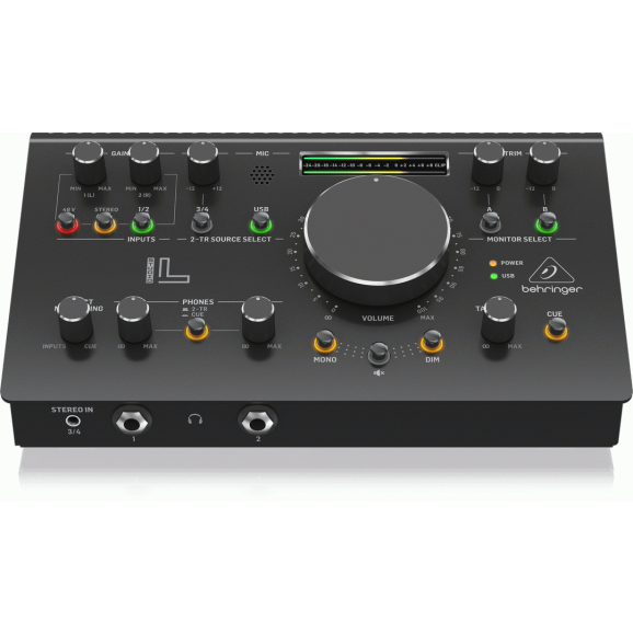 Behringer STUDIO L USB Interface with Monitor Control 