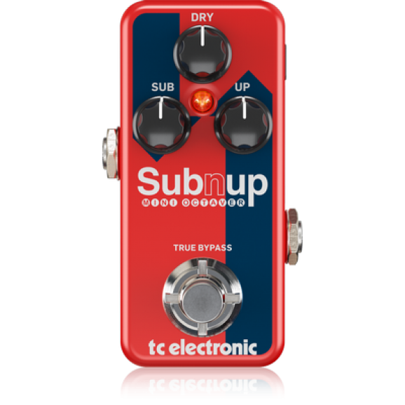 TC Electronic Sub 'N' Up Mini Octave Pitch Pedal