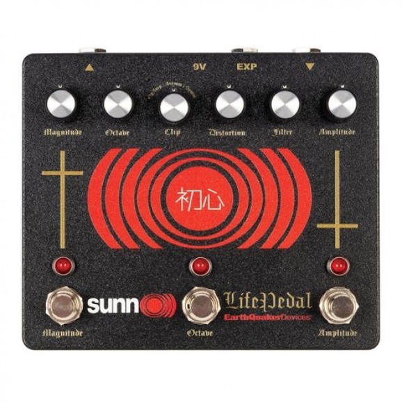 EearthQuaker Devices Sunn O))) Life Pedal V3 Octave Distortion + Booster