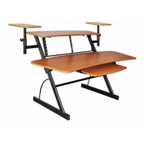 SWAMP WS-03 Studio Workstation Desk inc. monitor stands, keyboard tray and 19" rack mounts - Preorder (contact us for ETA)