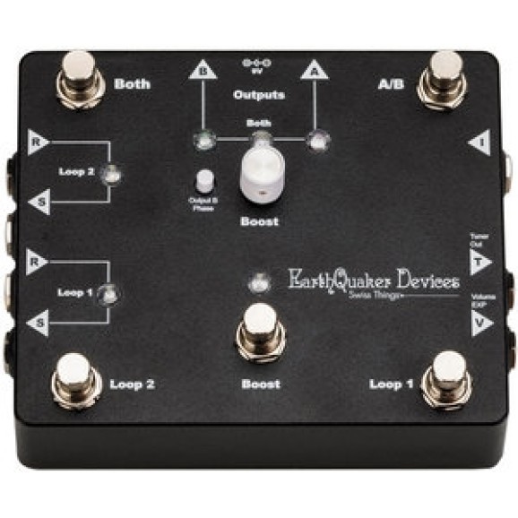 EarthQuaker Devices - Swiss Things Pedalboard Reconciler