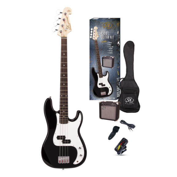 SX P Bass Kit in Black