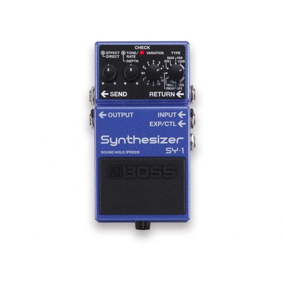 Boss SY1 Synth Guitar Pedal