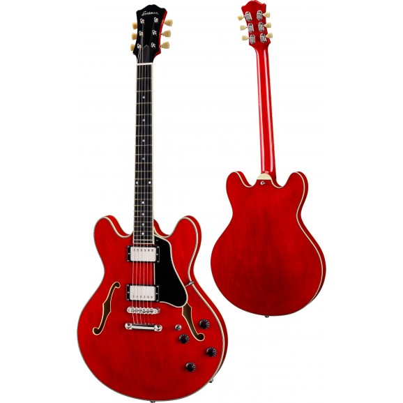 Eastman T386 Electric Guitar in Red