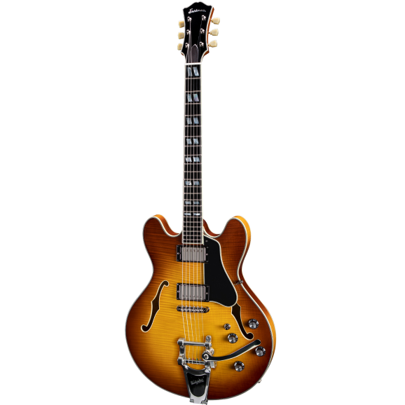 Eastman T486B Hollowbody Electric Guitar with Bigsby