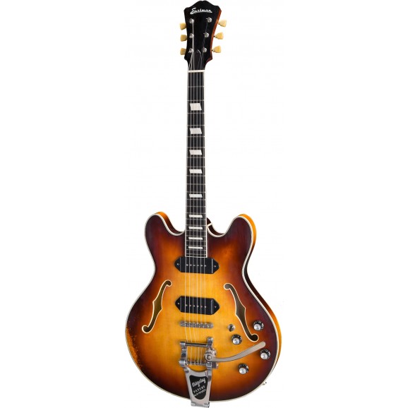 Eastman T64/V-GB Electric Hollowbody Guitar