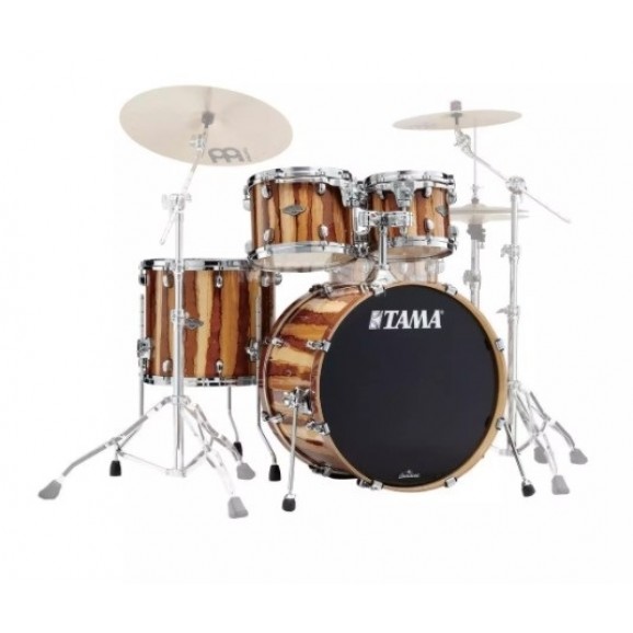 Tama Starclassic Maple/Birch 4 Piece Shell Pack with 22" Bass Drum in CAR