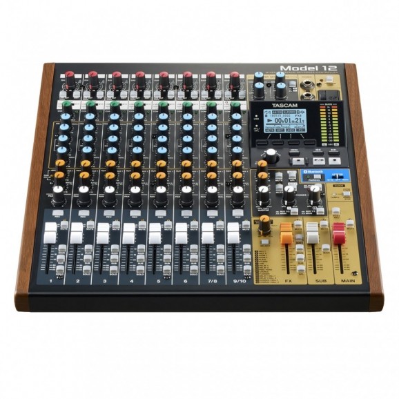 Tascam Model -12 Multi-Track Live Recording Console