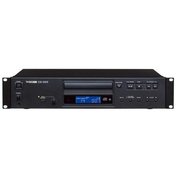 Tascam CD-200 Professional CD Player