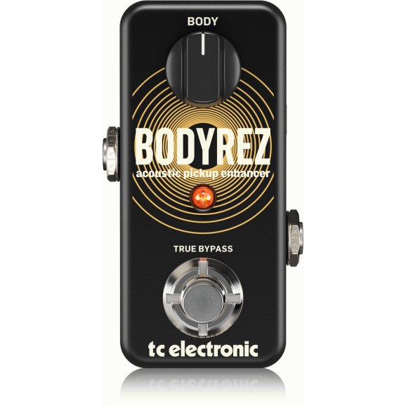 TC Electronic BodyRez Acoustic Guitar Pickup Enhancer Pedal