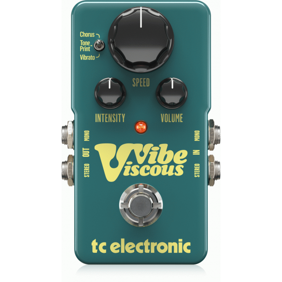 TC Electronic Viscous Vibe - Univibe / Chorus Pedal