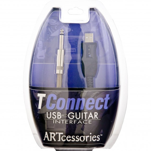 ART - TConnect USB-To-Guitar Interface Cable