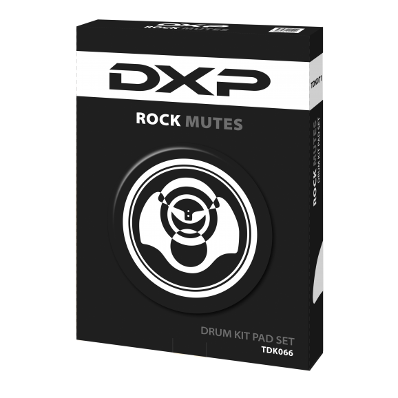 DXP Rock Drum Mute Pad Set