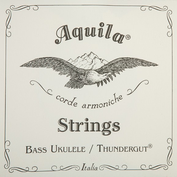 Aquila Thundergut 4-String Bass Uke String Set