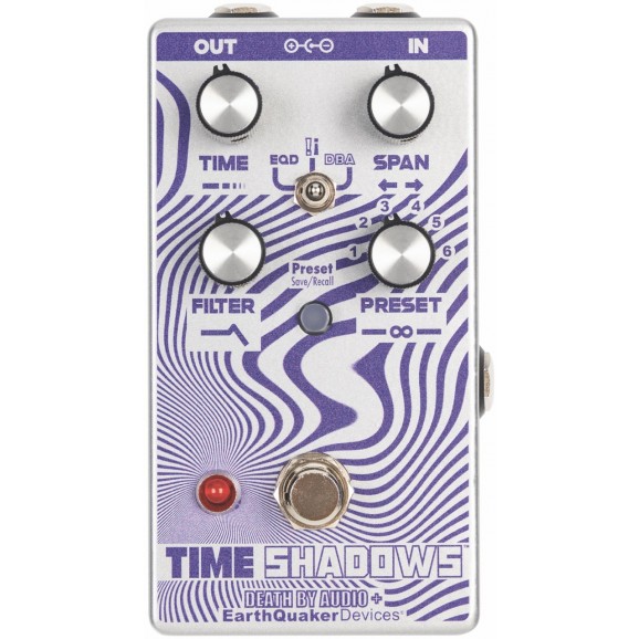 EarthQuaker Devices Time Shadows Subharmonic Multi-Delay Resonator V2 Effects Pedal