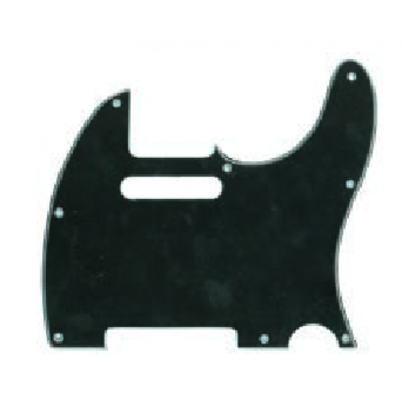 Eagle Tele Style Pickguard - Black