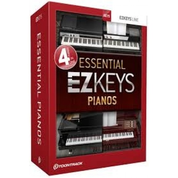 Toontrack Software EZ Keys Essential Pianos